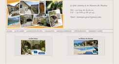 Desktop Screenshot of gites-gard.com